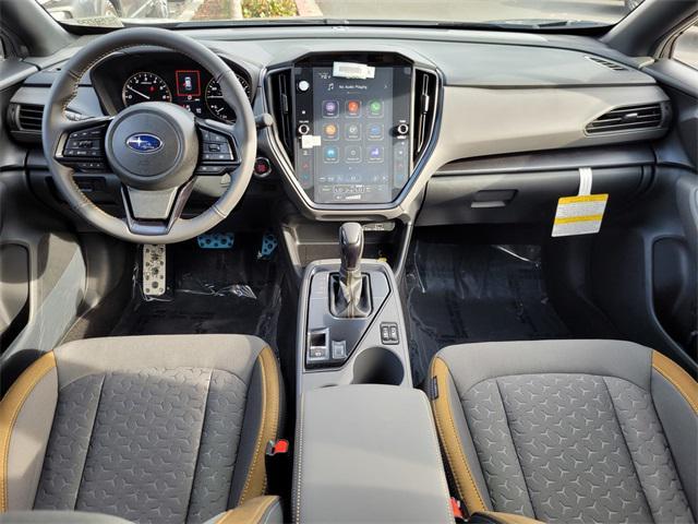 new 2025 Subaru Crosstrek car, priced at $34,210