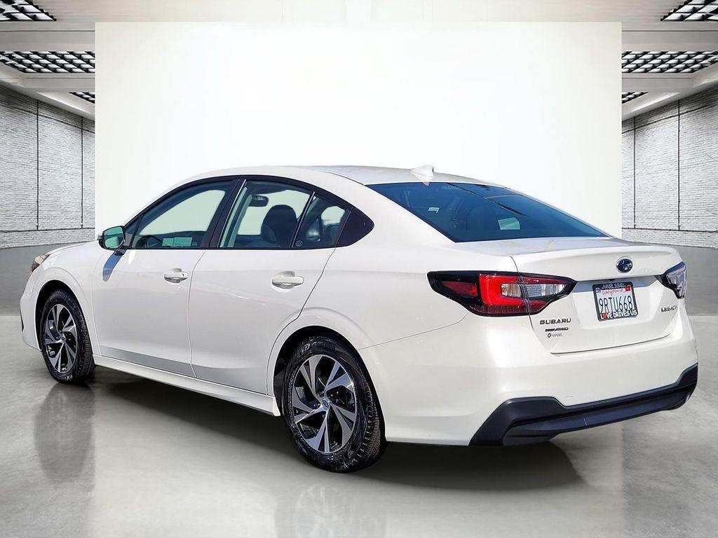 used 2025 Subaru Legacy car, priced at $27,500