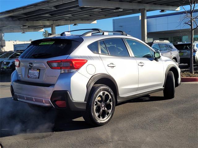 used 2022 Subaru Crosstrek car, priced at $27,000