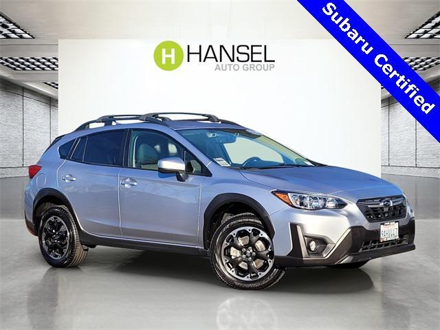 used 2022 Subaru Crosstrek car, priced at $27,000