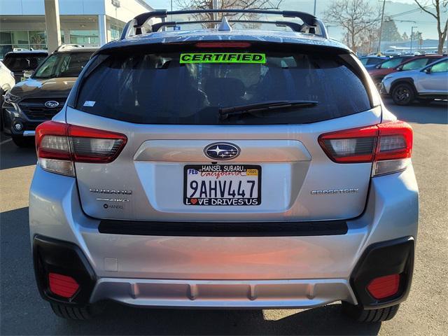 used 2022 Subaru Crosstrek car, priced at $27,000