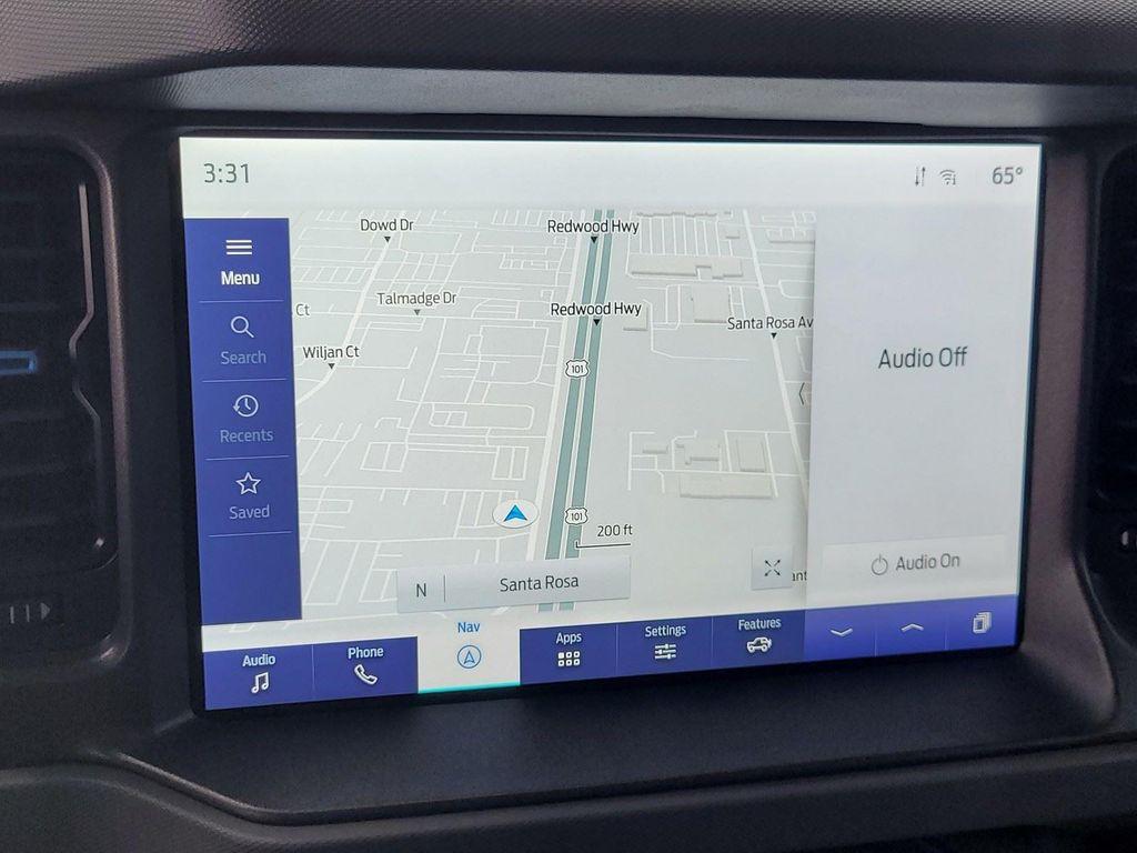 used 2024 Ford Bronco car, priced at $43,395