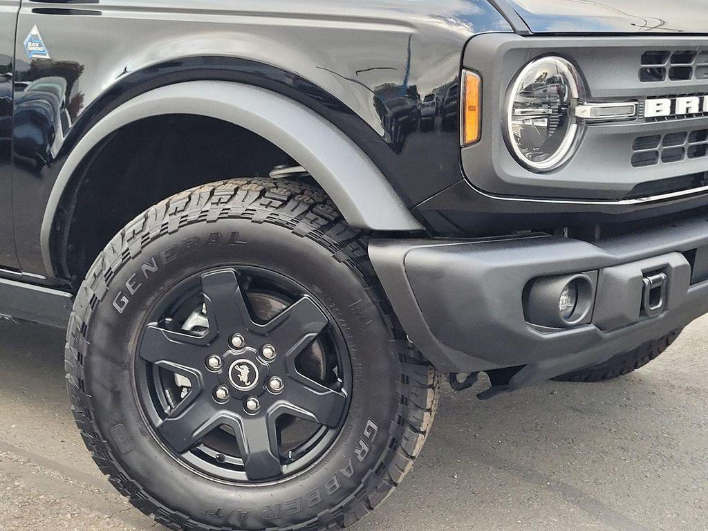 used 2024 Ford Bronco car, priced at $43,395