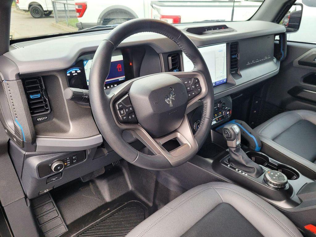 used 2024 Ford Bronco car, priced at $43,395