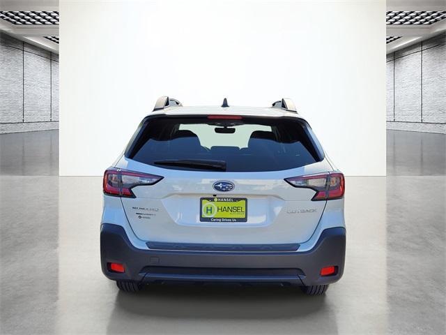 new 2025 Subaru Outback car, priced at $37,124