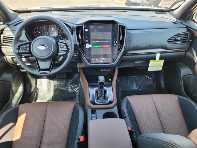 new 2025 Subaru Forester car, priced at $44,896