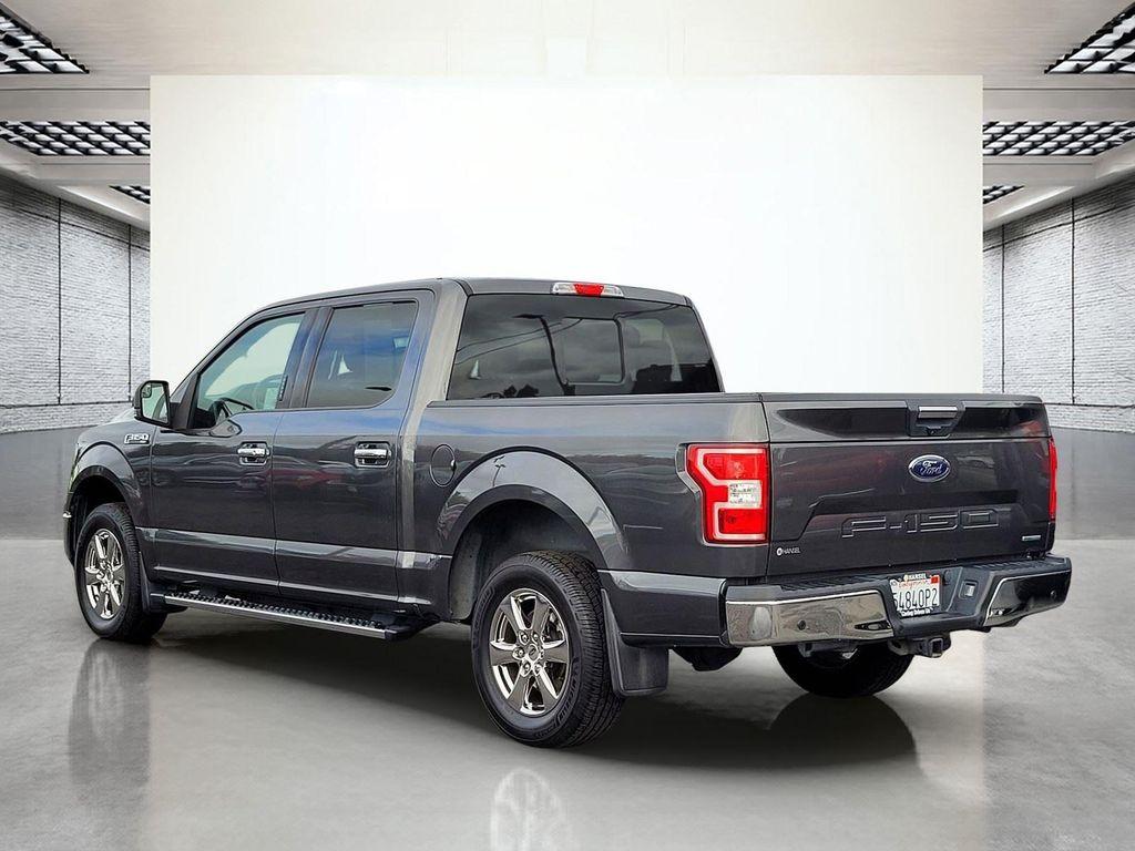 used 2018 Ford F-150 car, priced at $24,495