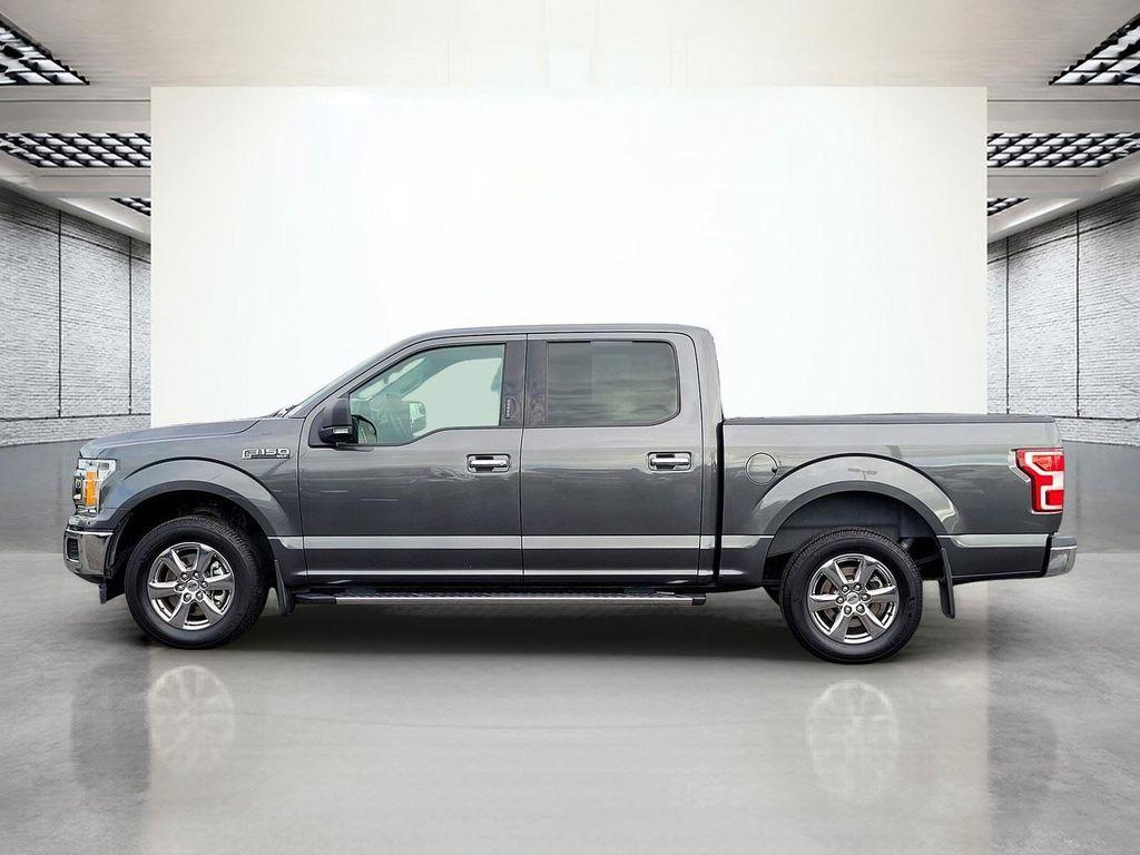 used 2018 Ford F-150 car, priced at $24,495