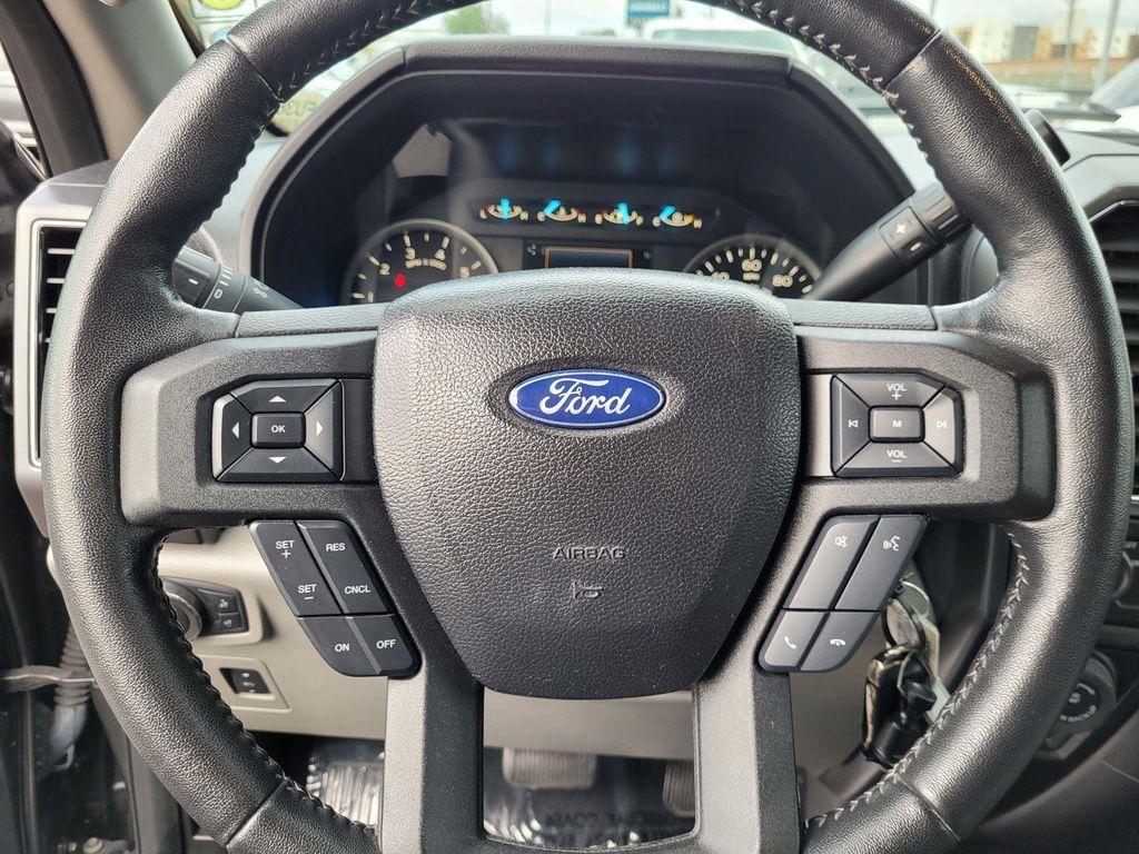 used 2018 Ford F-150 car, priced at $24,495