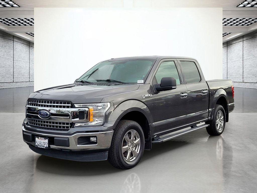 used 2018 Ford F-150 car, priced at $24,495