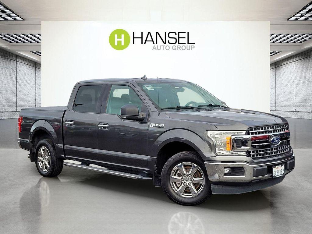 used 2018 Ford F-150 car, priced at $24,495