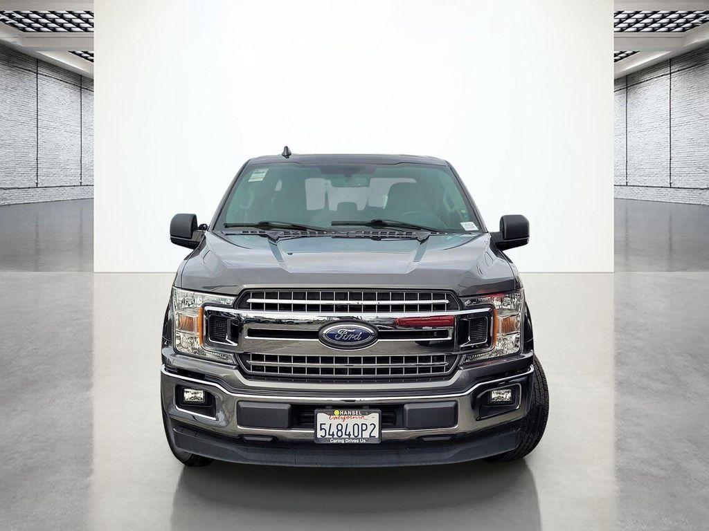 used 2018 Ford F-150 car, priced at $24,495