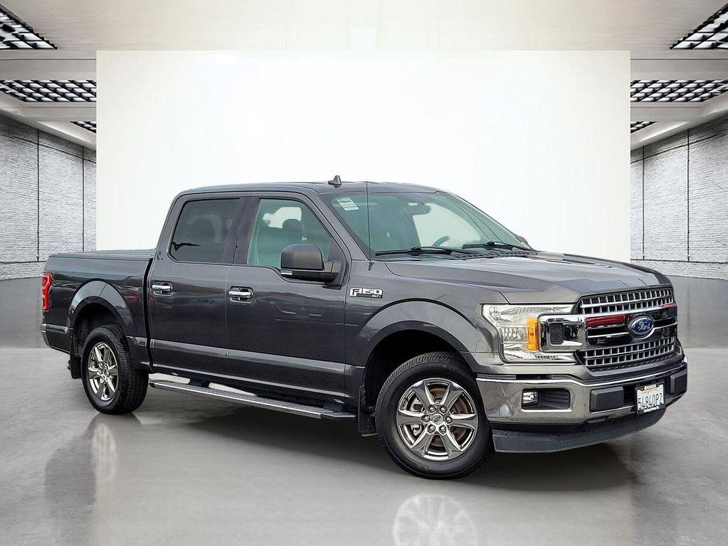 used 2018 Ford F-150 car, priced at $24,495