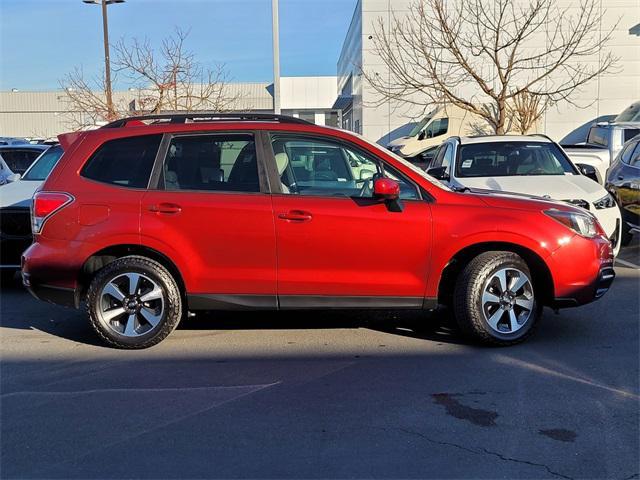 used 2018 Subaru Forester car, priced at $16,500