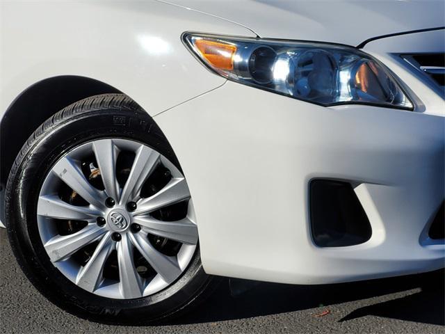 used 2013 Toyota Corolla car, priced at $12,000