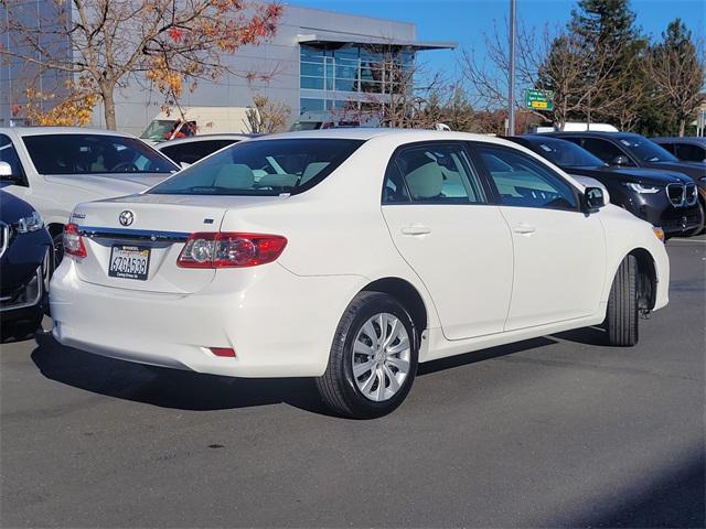 used 2013 Toyota Corolla car, priced at $12,000