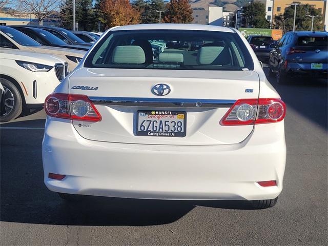 used 2013 Toyota Corolla car, priced at $12,000