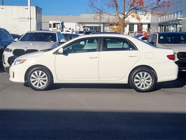 used 2013 Toyota Corolla car, priced at $12,000