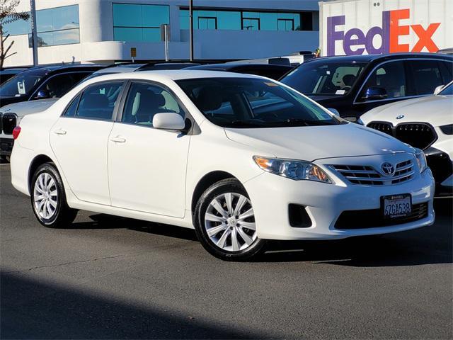 used 2013 Toyota Corolla car, priced at $12,000