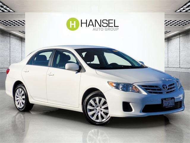 used 2013 Toyota Corolla car, priced at $12,000