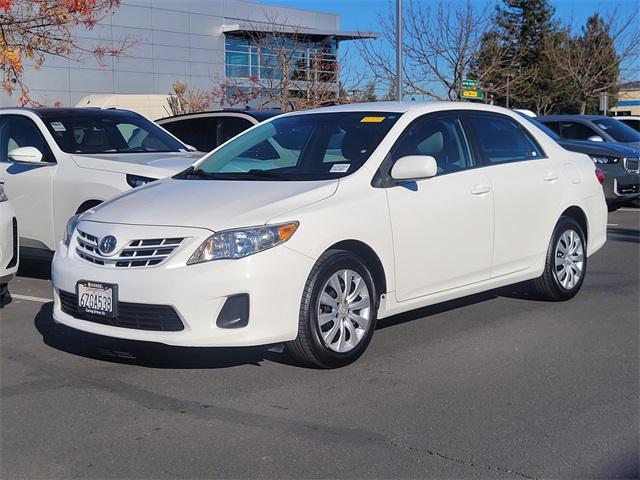 used 2013 Toyota Corolla car, priced at $12,000