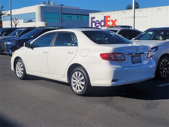 used 2013 Toyota Corolla car, priced at $12,000