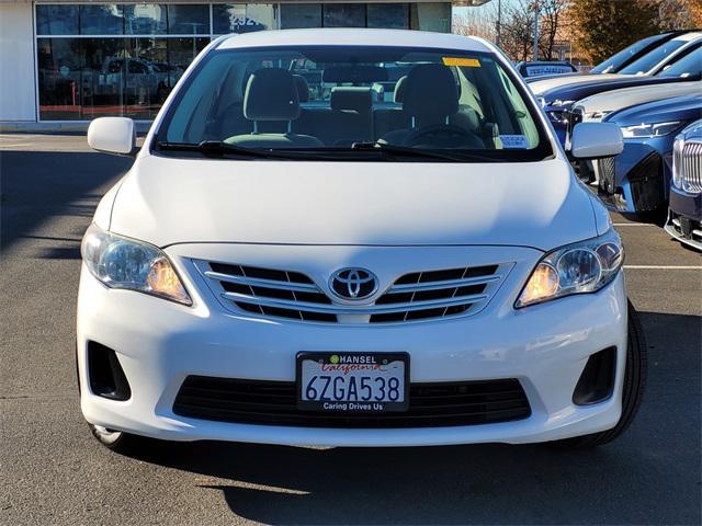 used 2013 Toyota Corolla car, priced at $12,000