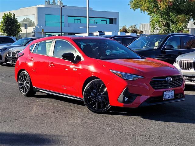 used 2024 Subaru Impreza car, priced at $28,750