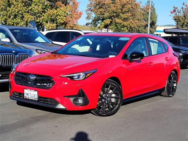 used 2024 Subaru Impreza car, priced at $28,750