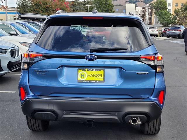 new 2025 Subaru Forester car, priced at $42,664