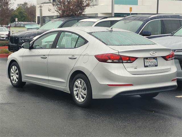 used 2017 Hyundai Elantra car, priced at $11,750