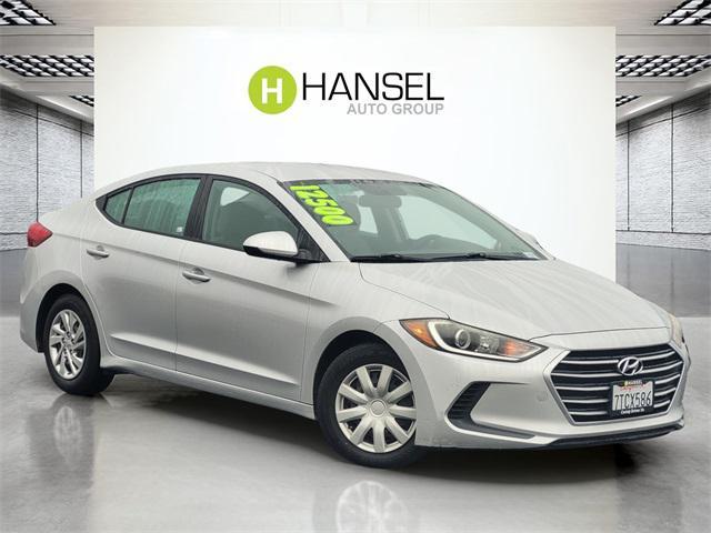 used 2017 Hyundai Elantra car, priced at $11,750