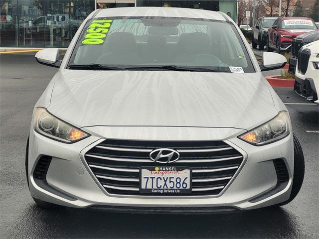 used 2017 Hyundai Elantra car, priced at $11,750