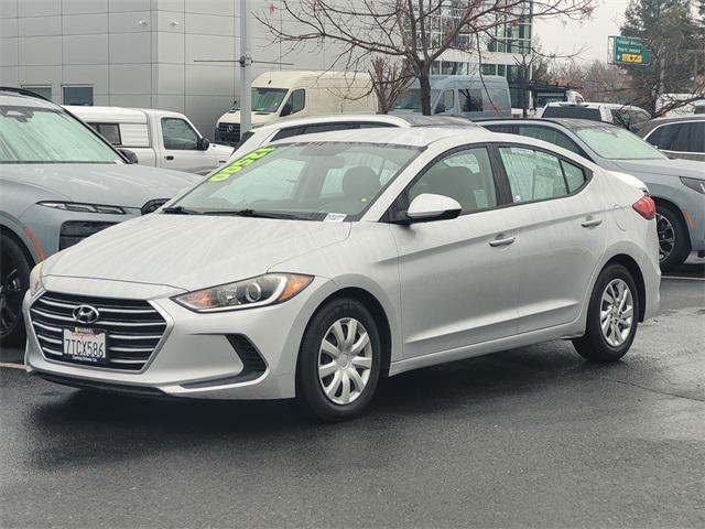 used 2017 Hyundai Elantra car, priced at $11,750