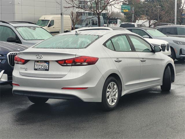 used 2017 Hyundai Elantra car, priced at $11,750