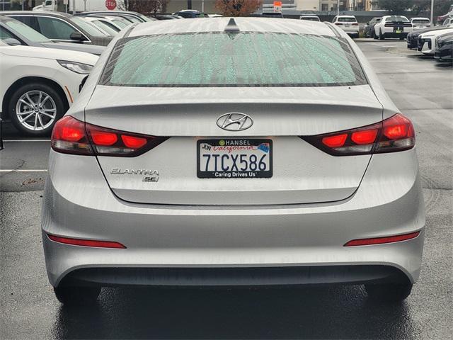 used 2017 Hyundai Elantra car, priced at $11,750