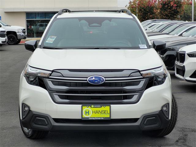 new 2025 Subaru Forester car, priced at $36,286