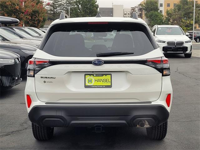 new 2025 Subaru Forester car, priced at $36,286