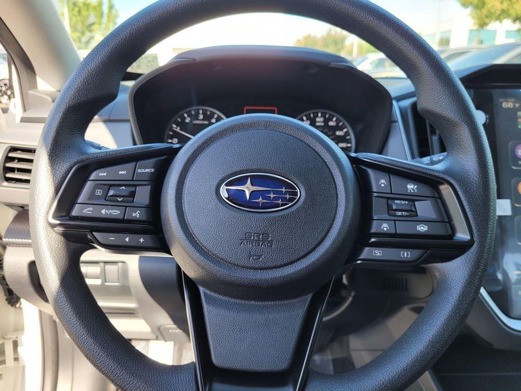 new 2025 Subaru Crosstrek car, priced at $30,975