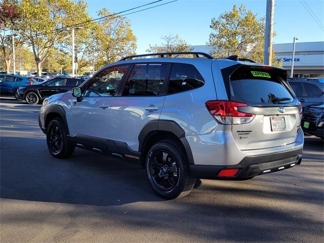 used 2024 Subaru Forester car, priced at $35,500