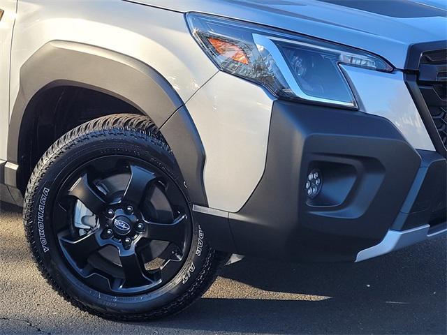 used 2024 Subaru Forester car, priced at $35,500