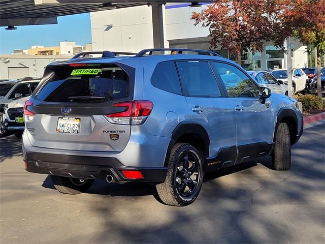 used 2024 Subaru Forester car, priced at $35,500