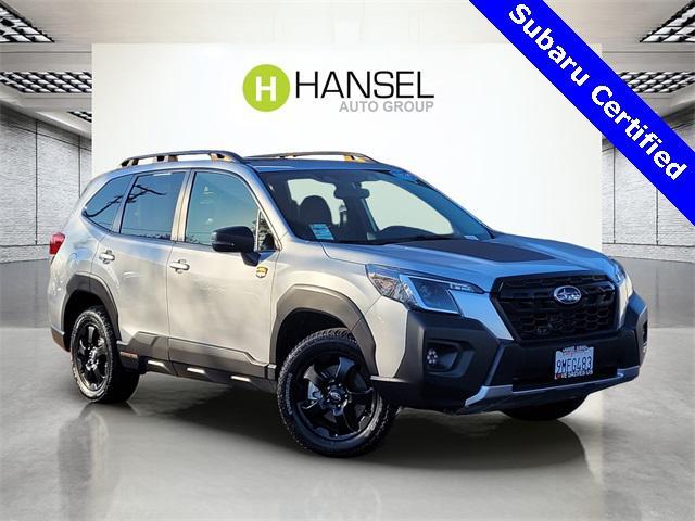 used 2024 Subaru Forester car, priced at $35,500