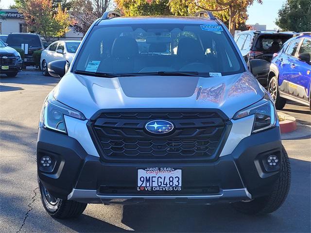 used 2024 Subaru Forester car, priced at $35,500