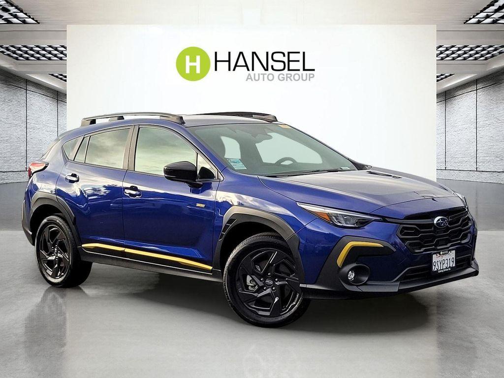 used 2025 Subaru Crosstrek car, priced at $28,500
