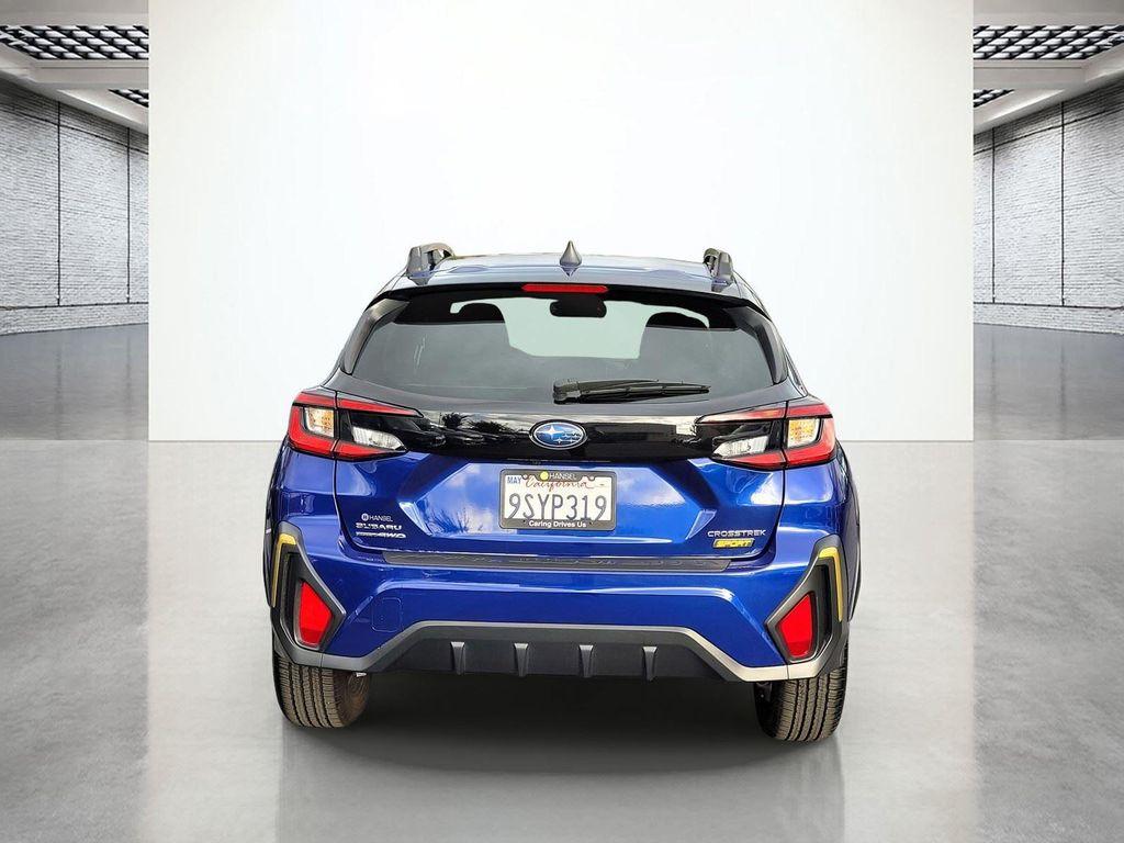 used 2025 Subaru Crosstrek car, priced at $28,500