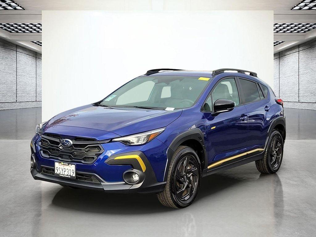 used 2025 Subaru Crosstrek car, priced at $28,500