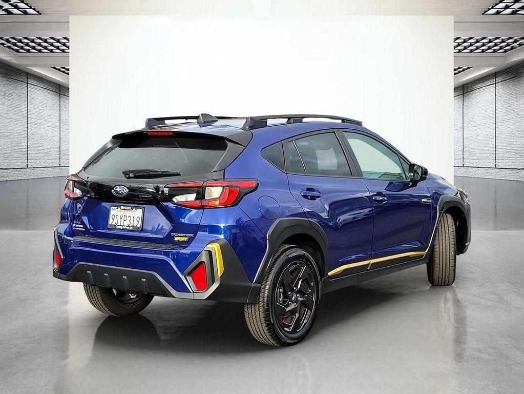 used 2025 Subaru Crosstrek car, priced at $28,500