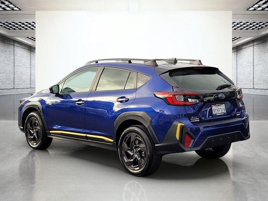used 2025 Subaru Crosstrek car, priced at $28,500