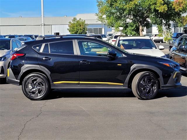 new 2024 Subaru Crosstrek car, priced at $30,843